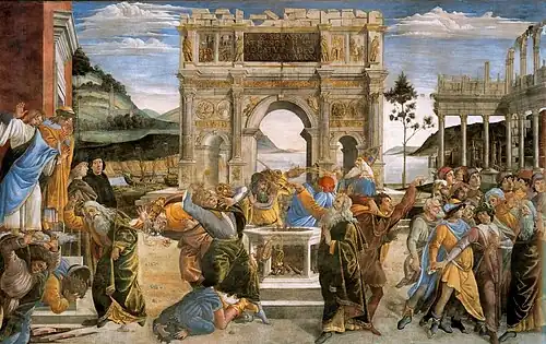 Punishment of the Rebels