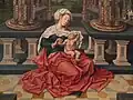 Bernard Van Orley, Vierge à l’Enfant.