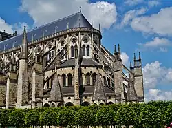 The chevet – side view