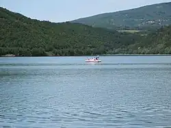 Bovan lake