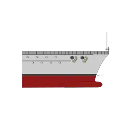 Bulbous bow