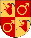 Coat of arms of Boxholm Municipality