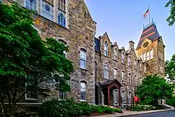 Boynton Hall, WPI's main administrative building
