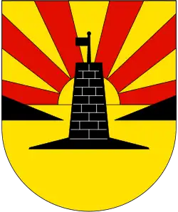Coat of arms of Brønnøysund Municipality