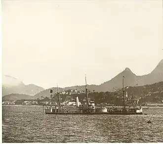 Ironclad Bahia, 1865.