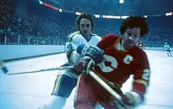 The Flames selected Brad Marsh 11th overall in the 1978 NHL Amateur Draft.