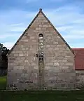 St Ninian's Chapel, west side