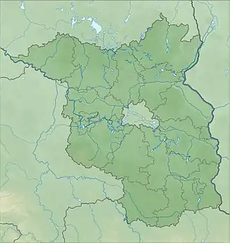 Peetzsee is located in Brandenburg