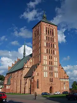 Saint Catherine of Alexandria Basilica in Braniewo