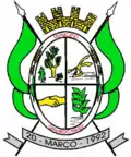 Official seal of Gramado Xavier