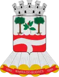 Official seal of Barra do Bugres, Mato Grosso