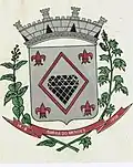 Official seal of Barra do Mendes