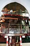 The pumping engines