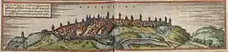 Rothenburg in 1572