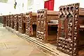 Bench Ends