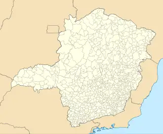 Dom Cavati is located in Brazil Minas Gerais