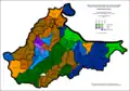 Ethnic structure of Brcko by settlements 1981