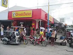 Downtown area
