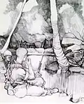BREAK TIME by Kenneth T. McDaniel, CAT VI, 1968