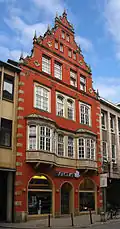 No. 16 Langenstraße, 17th-century residence