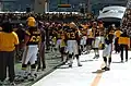 Steeler sideline