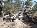 Old bridge, Desert Creek Rd, 2019