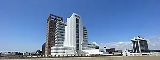Skyline of Bridgeport