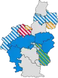 2007 results map