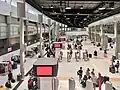 Domestic terminal interior