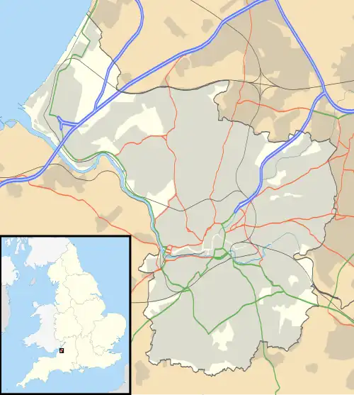 Gardiners Warehouse is located in Bristol