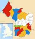 2010 results map