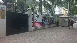 Embassy in Hanoi