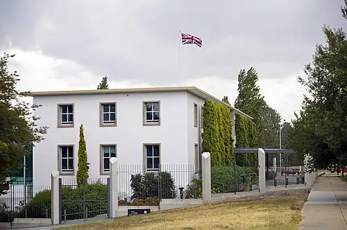 High Commission in Canberra