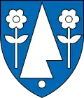 Coat of arms of Brno-Černovice