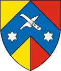 Coat of arms of Brno-Řečkovice a Mokrá Hora