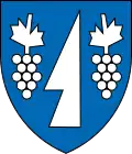 Coat of arms of Brno-Kníničky