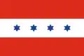 Flag of Brno-sever