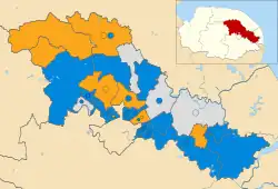 2004 results map