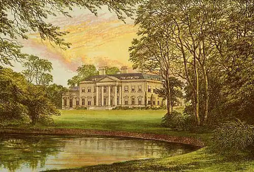 Image 100Broadlands, near Romsey circa 1880 (from Portal:Hampshire/Selected pictures)