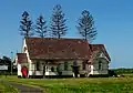 A wooden church in Broadwater, 2013