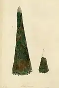 Bronze dagger and knife