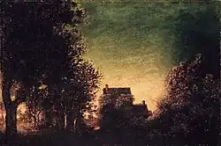 Edge of the Forest, 1880–1890, Brooklyn Museum