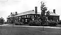 Lower Schoolers (8th and 9th grades) and some Upper Schoolers live in Brooks House, Groton's original building.: 19