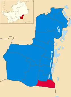 2006 results map