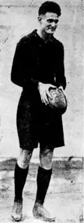 Bruce McGregor in 1927 was from Broken Hill