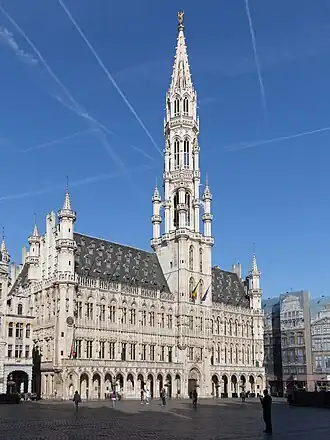 Brussels' Town Hall (1401–1455)