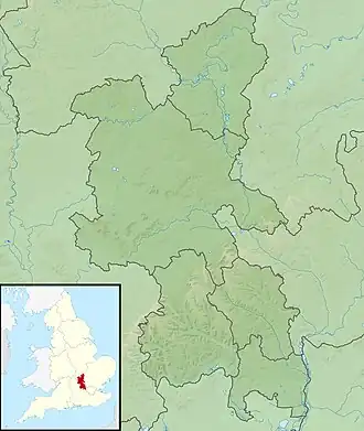 Hughenden Manor is located in Buckinghamshire