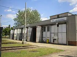 The depot