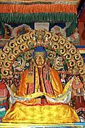 Buddha Sakyamuni inside Western Temple