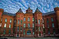 Neo-gothic complex of barracks, 19th century
